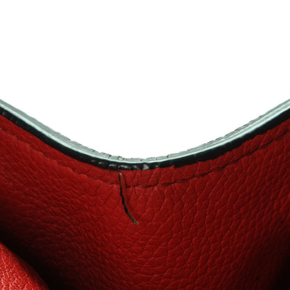 Prada Vitello Grain Tote Fuoco 17 of 19