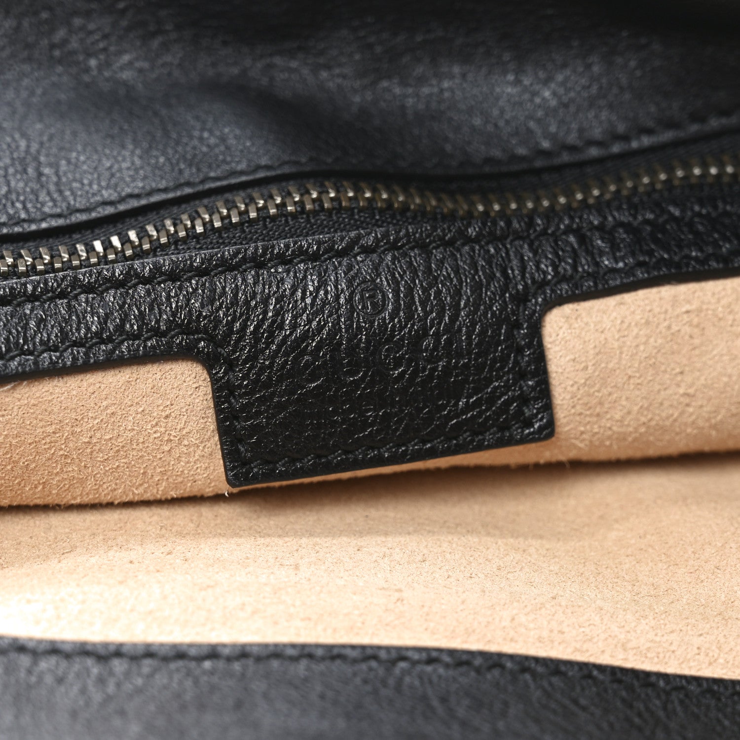 Gucci Softy Wonka Textured Dollar Calfskin Large Diana Bamboo Shoulder Bag Black 6 of 9