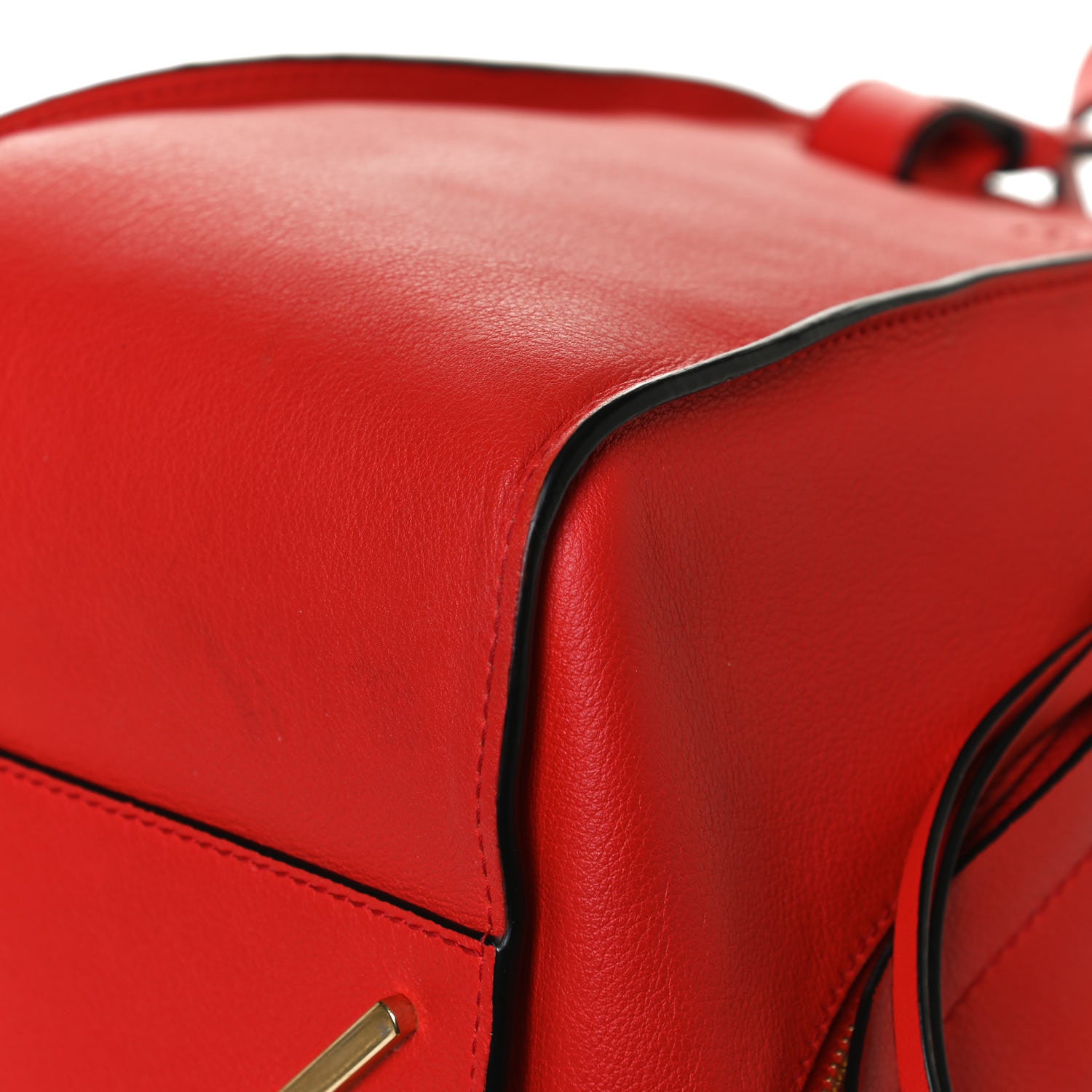Loewe Calfskin Small Hammock Shoulder Bag Red 11 of 13