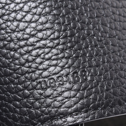 Louis Vuitton Taurillon Cabas Voyage Tote Black 7 of 9