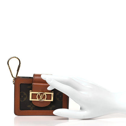 Louis Vuitton Reverse Monogram Dauphine Multicartes 2 of 11
