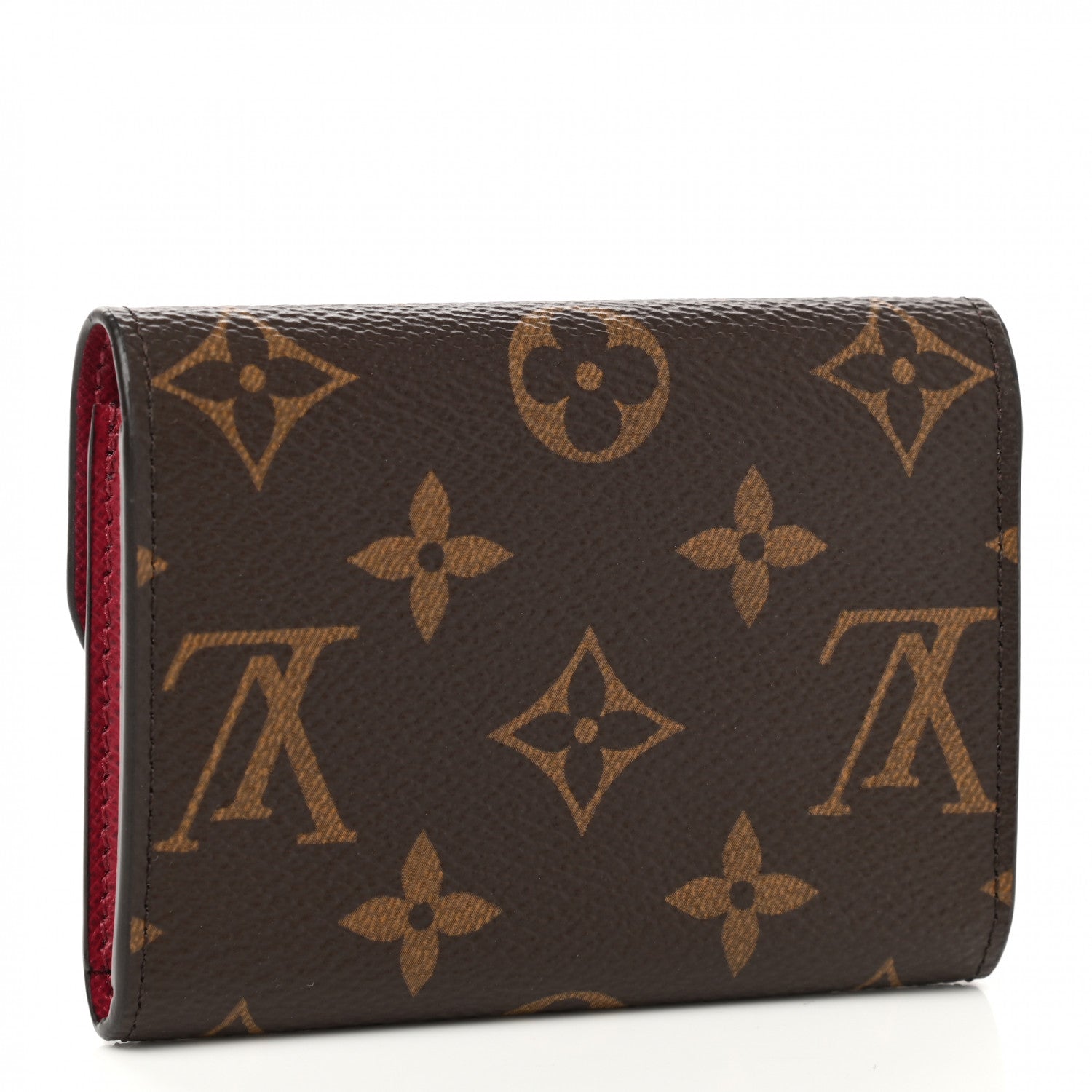 Louis Vuitton Monogram Rosalie Coin Purse Fuchsia 3 of 7
