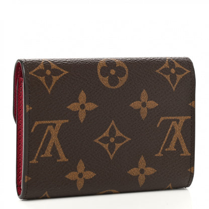 Louis Vuitton Monogram Rosalie Coin Purse Fuchsia 3 of 7
