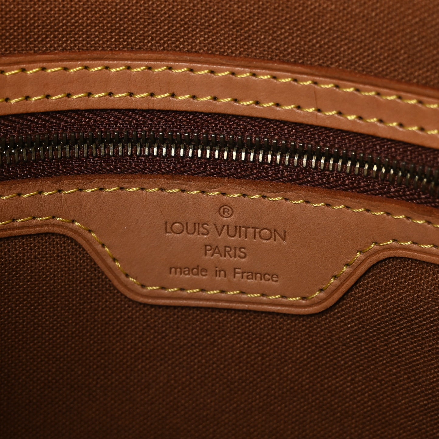 Monogram Cabas Piano