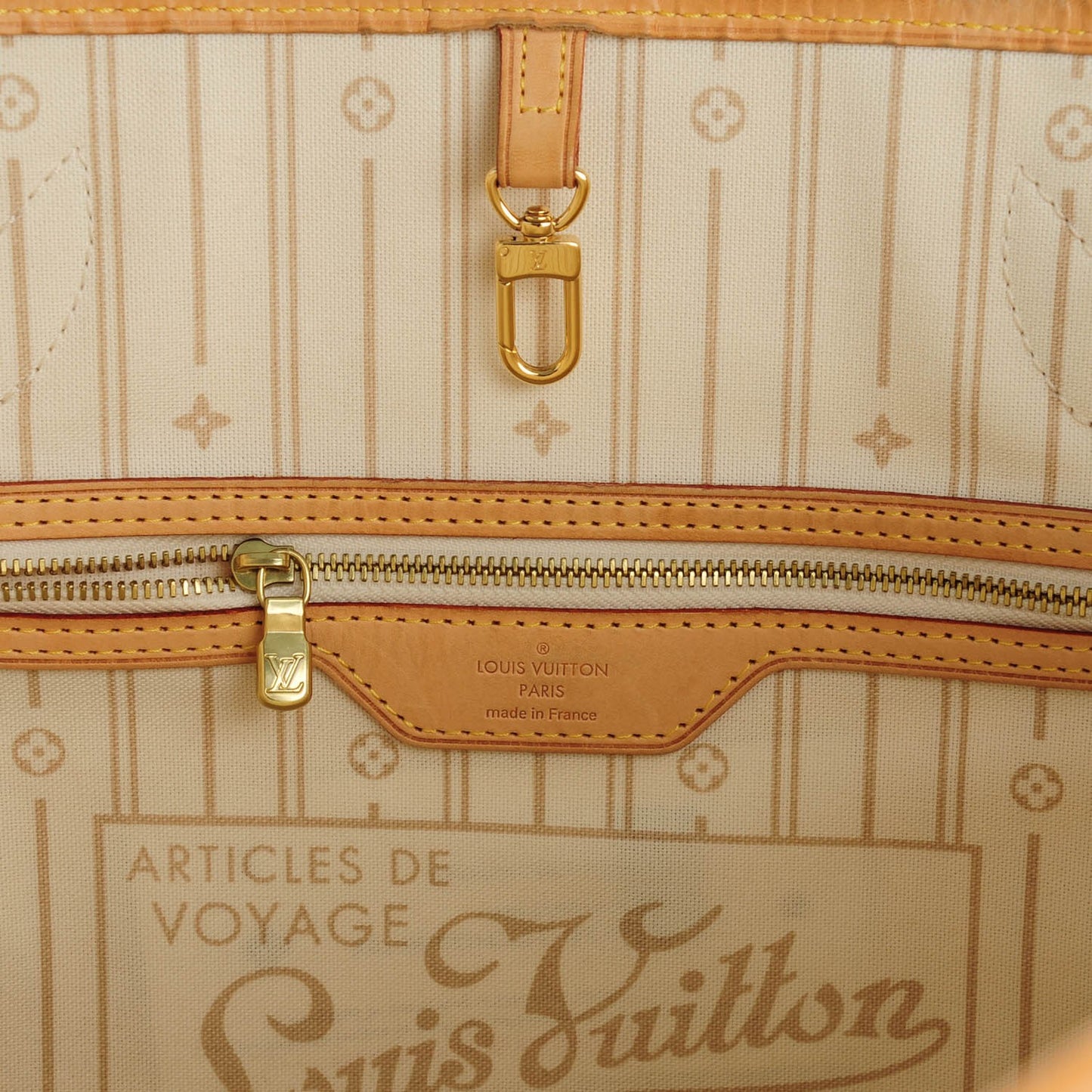 Damier Azur Neverfull MM