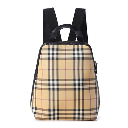 Burberry House Check Backpack Black 1 of 8