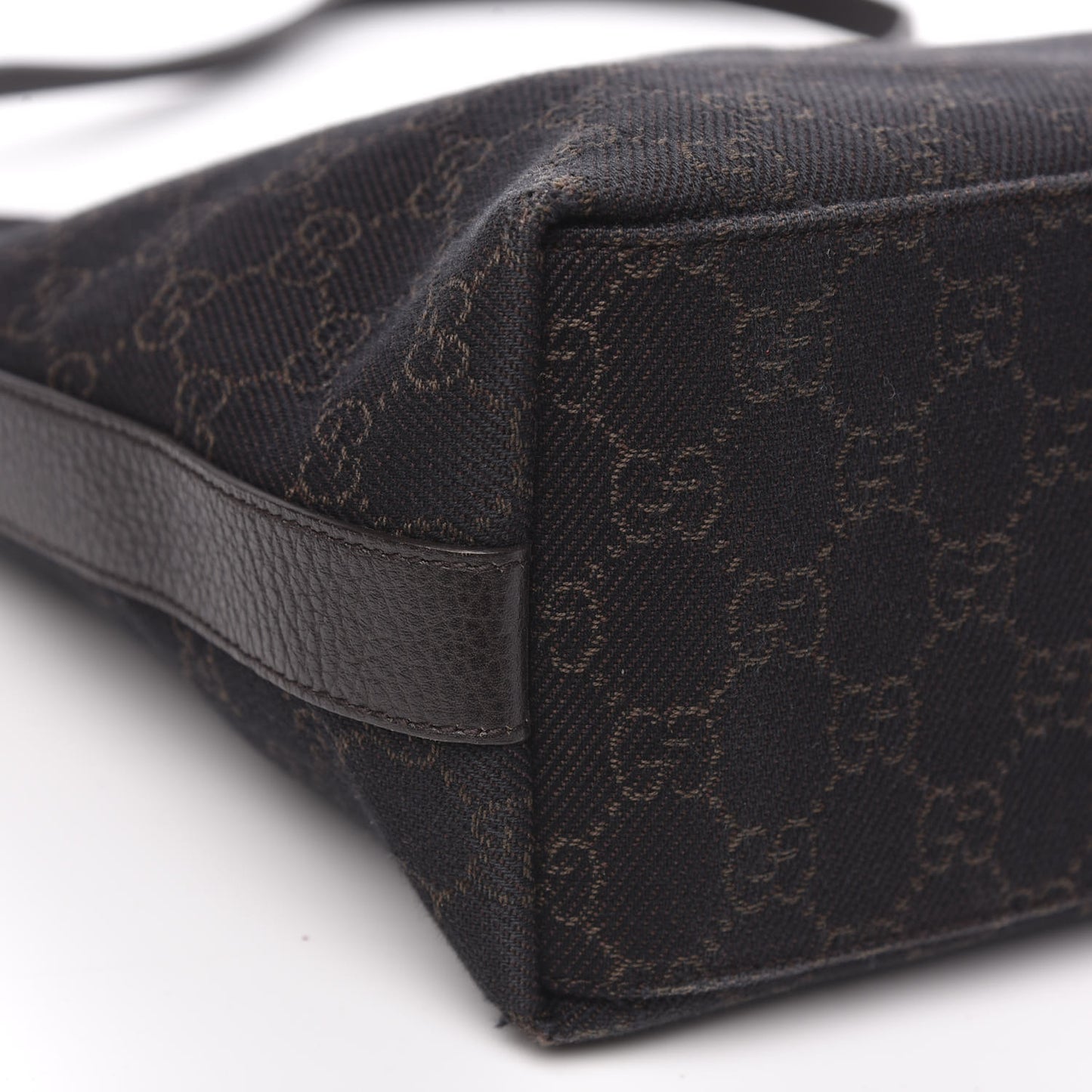 Monogram Hobo Dark Brown