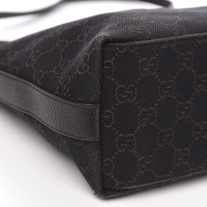 Gucci Monogram Hobo Dark Brown 8 of 10