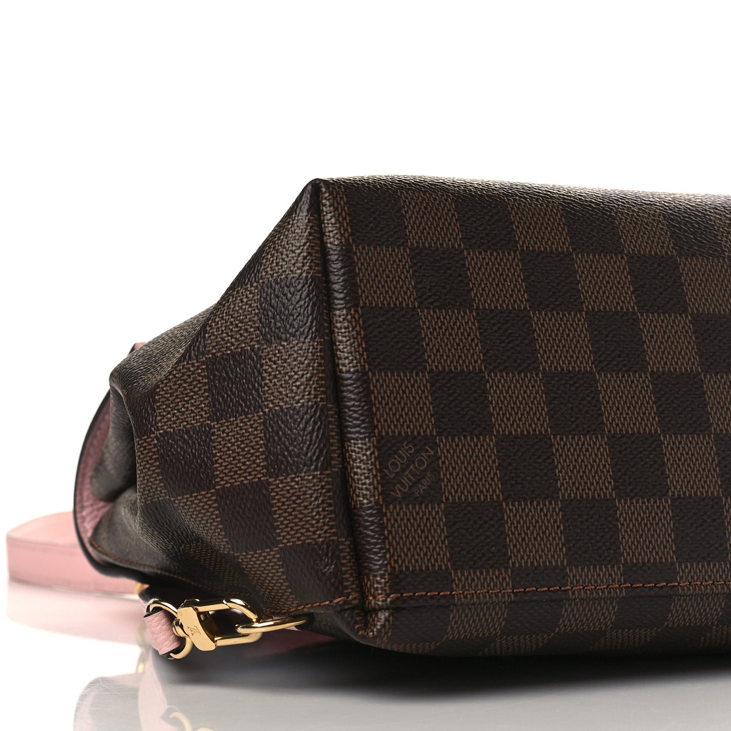 Damier Ebene Clapton Backpack Magnolia
