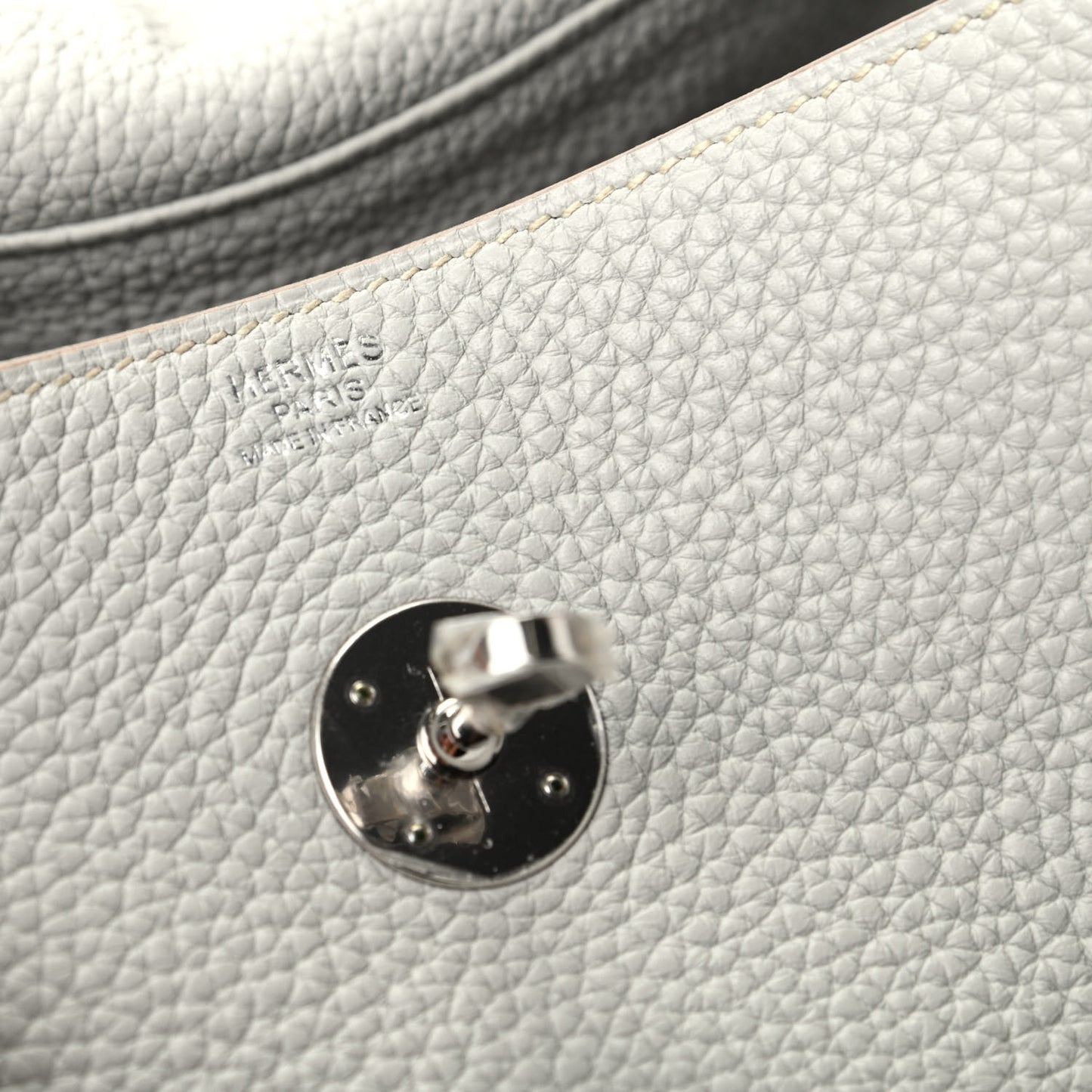 Taurillon Clemence Lindy 30 Gris Perle