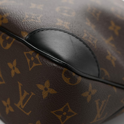 Louis Vuitton Monogram Odeon MM Black 10 of 11