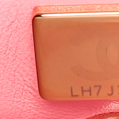 Chanel Caviar Quilted Mini Coco Handle Flap Coral 7 of 11