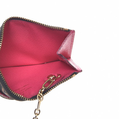 Louis Vuitton Monogram Multicolor Key Pouch Black Grenade 5 of 12