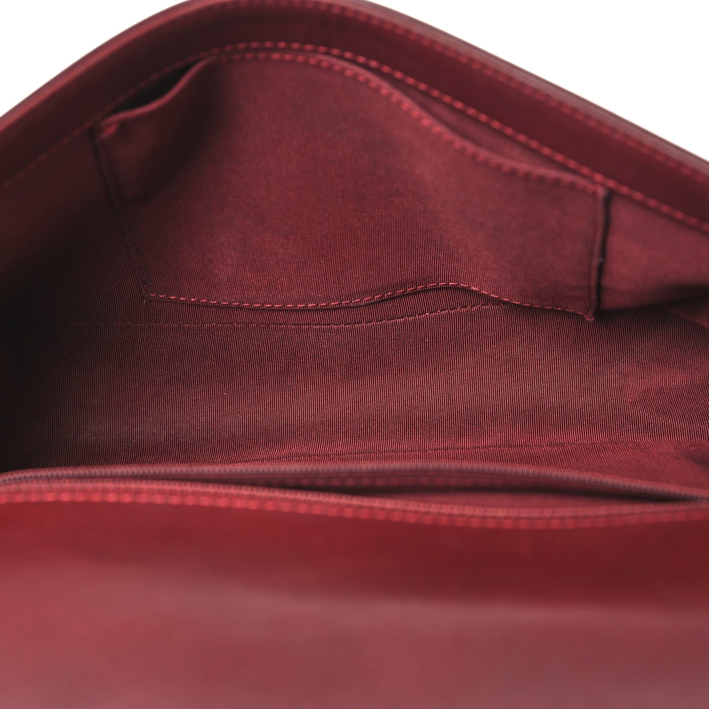 Lambskin Quilted New Medium Boy Flap Red