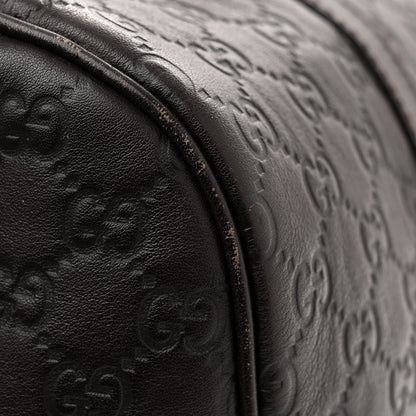 Gucci Guccissima Medium Joy Boston Black 14 of 17