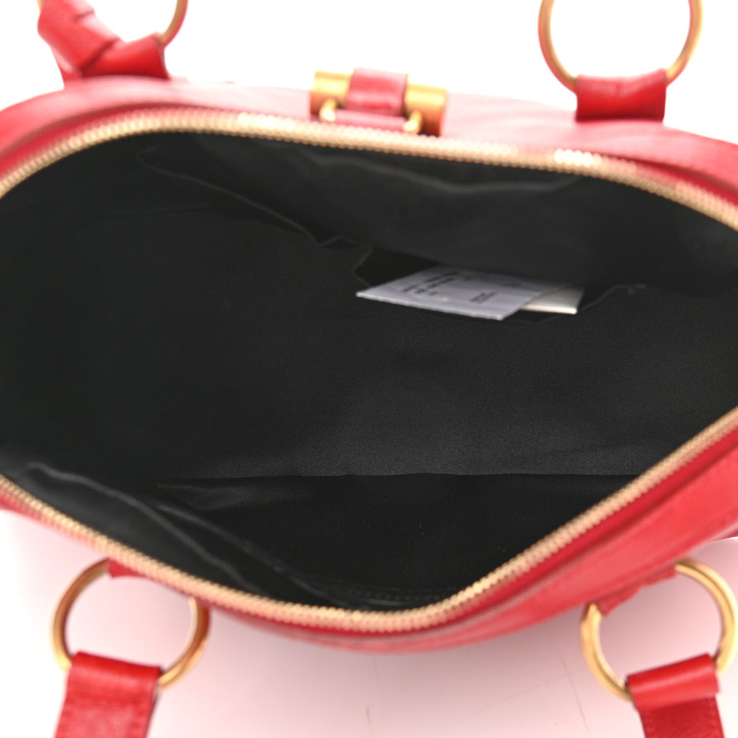 Calfskin Large Muse Red