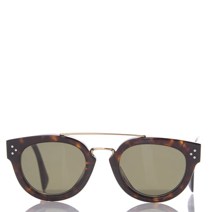 Celine New Pretty Sunglasses CL 41043/S Tortoiseshell 3 of 6