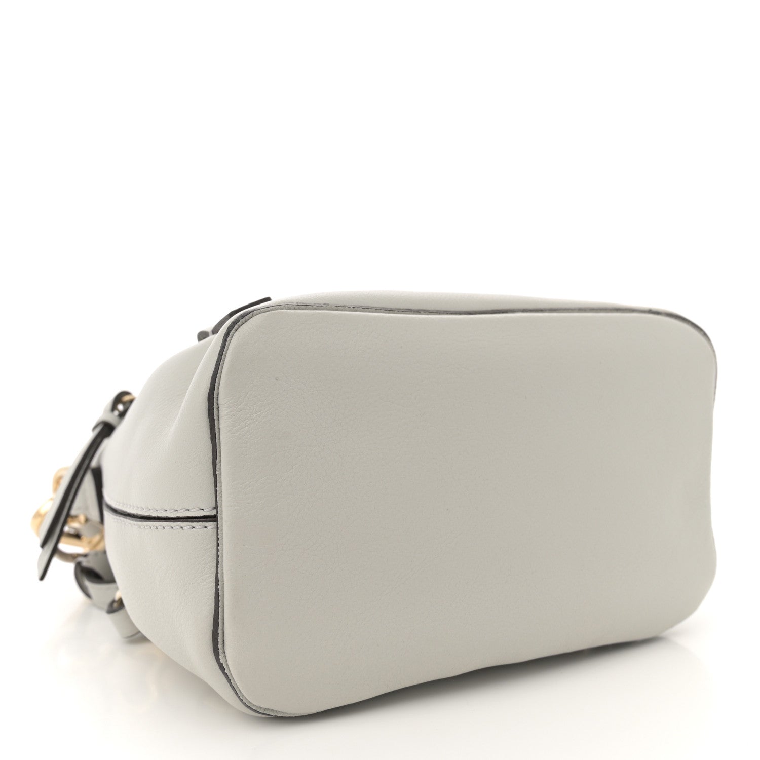 Chloe Suede Calfskin Mini Faye Backpack Airy Grey 1634594 – FASHIONPHILE