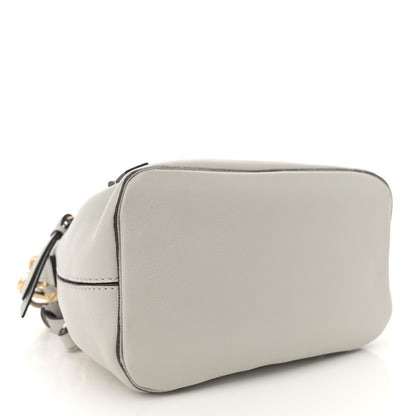 Chloe Suede Calfskin Mini Faye Backpack Airy Grey 4 of 12