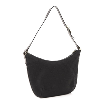 Gucci Monogram Pochette Black 3 of 12