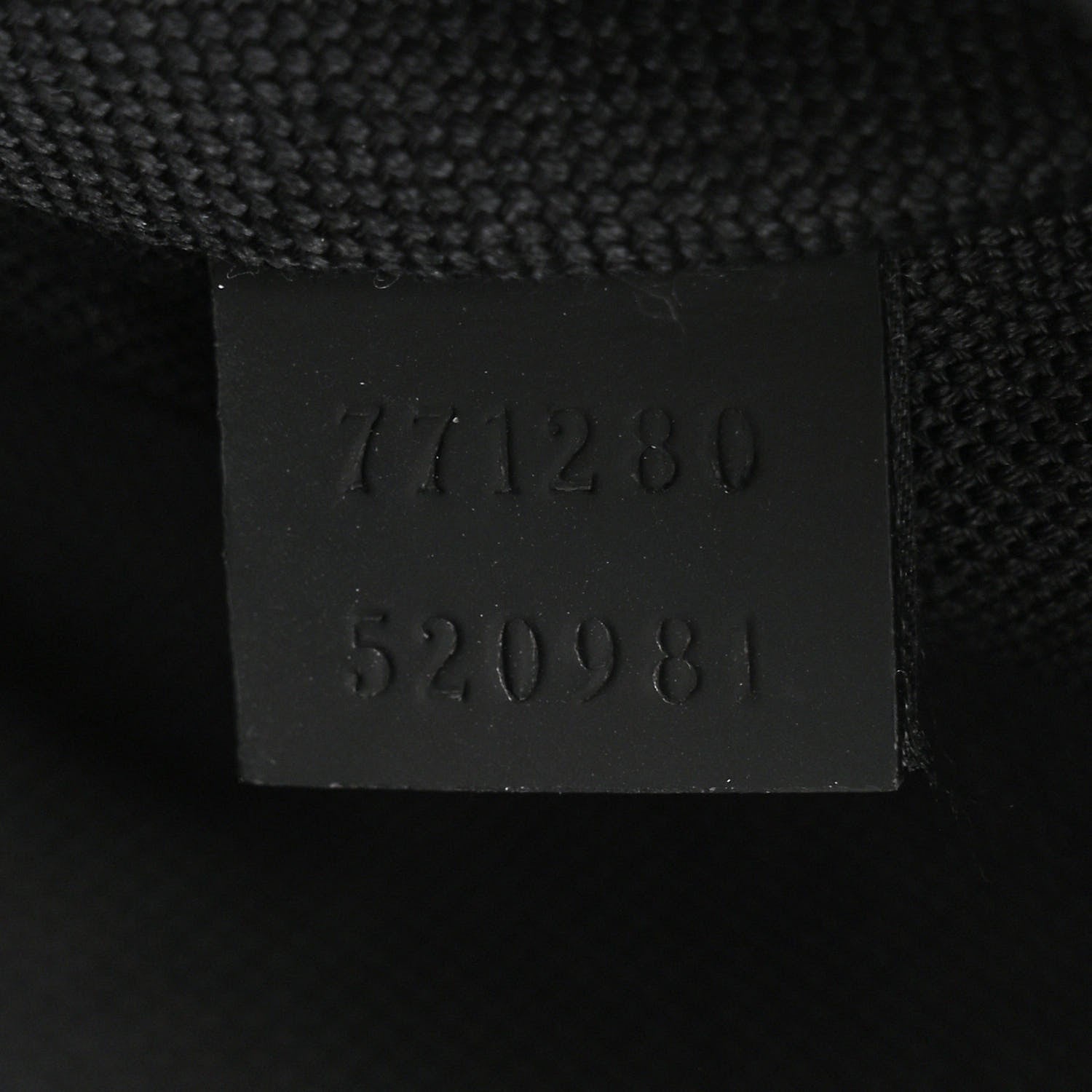 Gucci Rubber GG Backpack Black 8 of 11