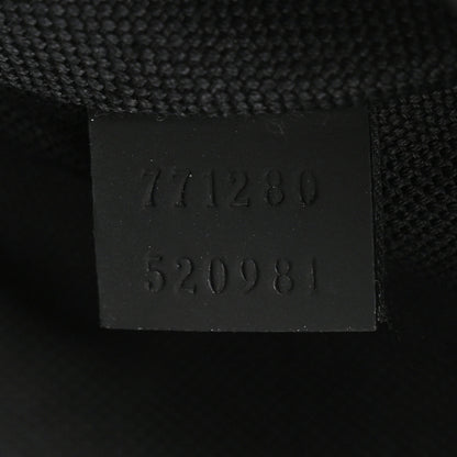 Gucci Rubber GG Backpack Black 8 of 11
