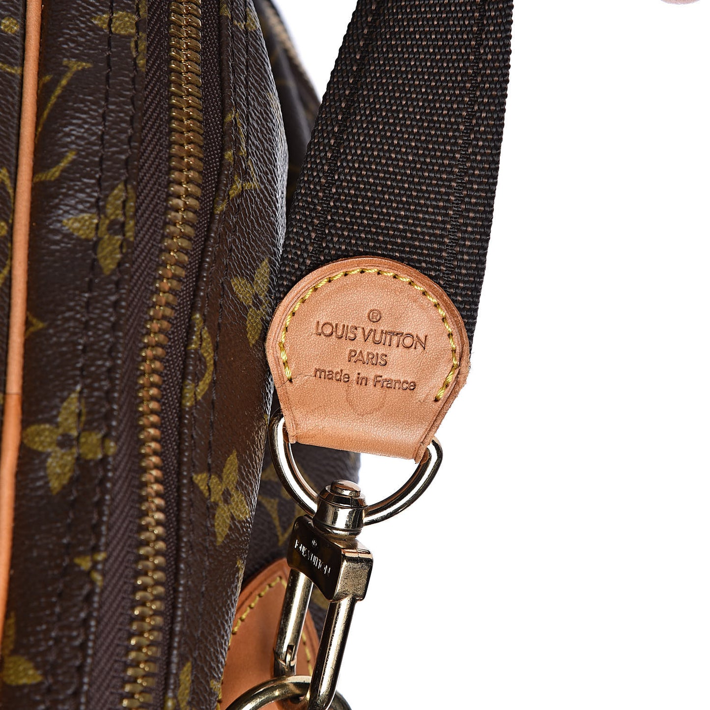 Monogram Alize 2 Compartment Luggage Travel Bag