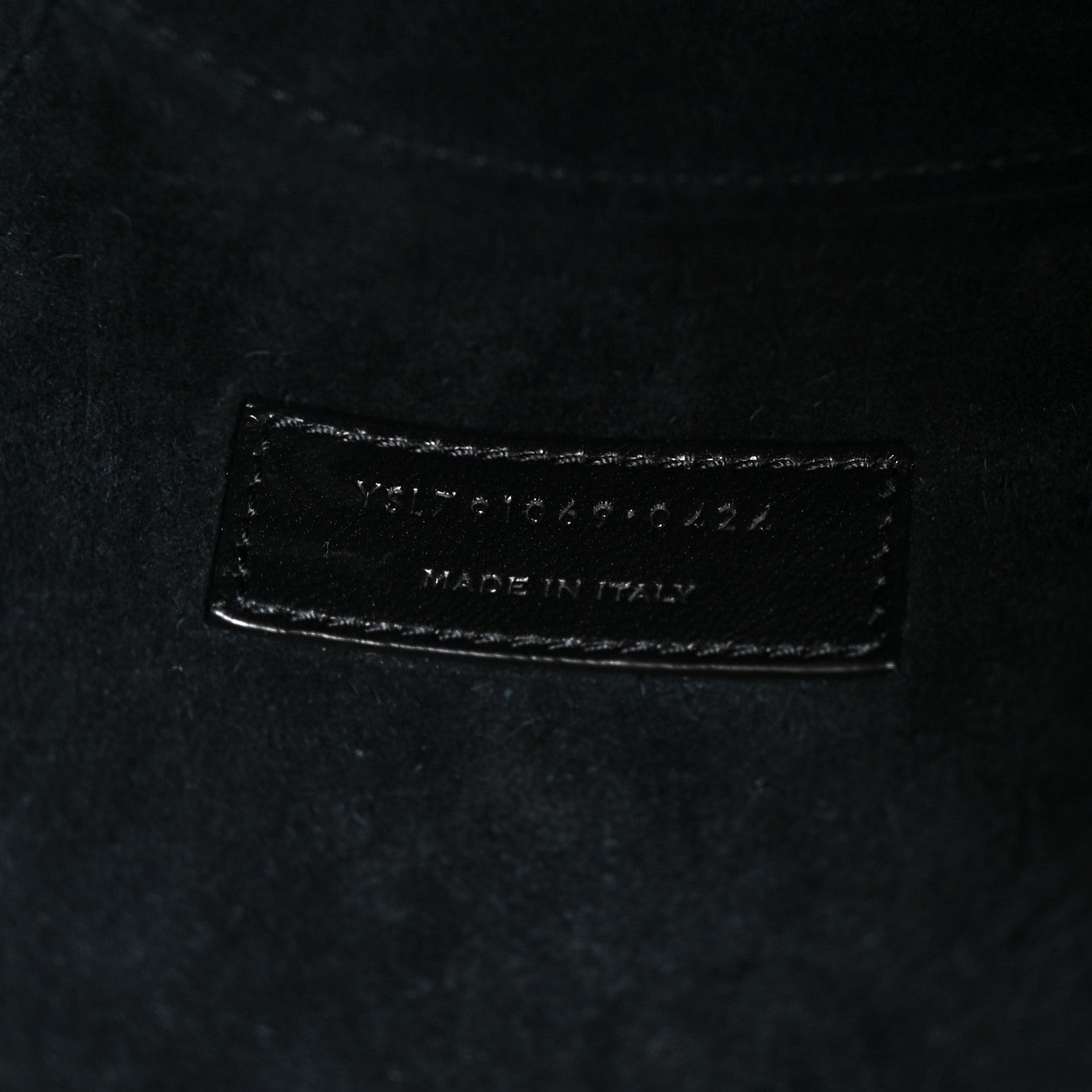 Saint Laurent Calfskin Mini Celia Tote Black 7 of 11