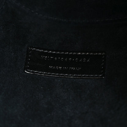 Saint Laurent Calfskin Mini Celia Tote Black 7 of 11