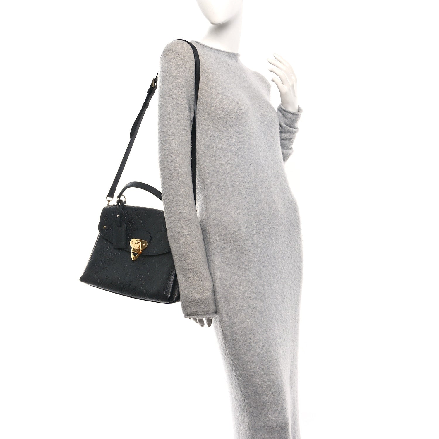 Louis Vuitton Empreinte Georges MM Black 2 of 11