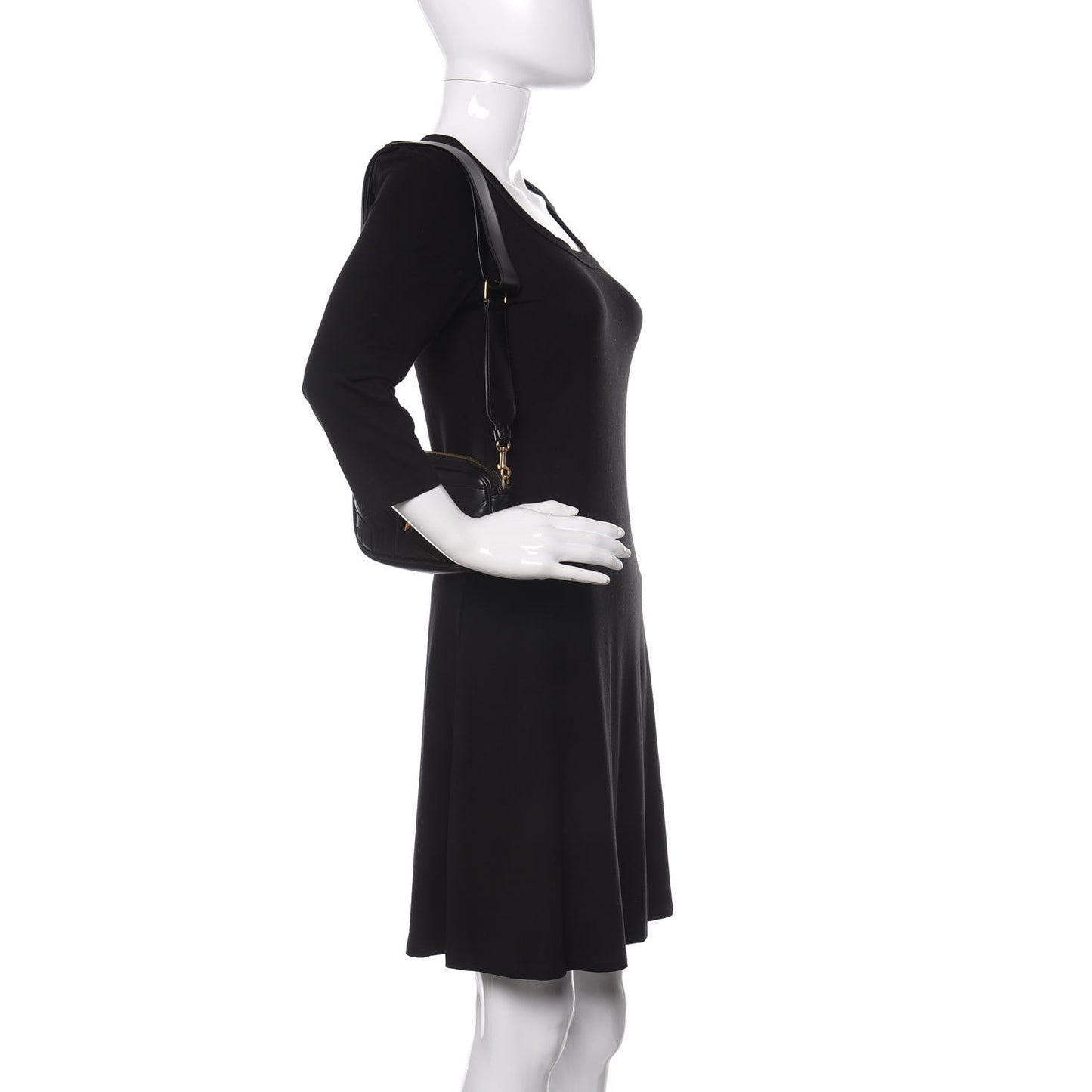 Eco Alter Nappa Star Patch Belt Bag Black