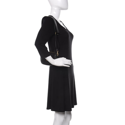 Stella McCartney Eco Alter Nappa Star Patch Belt Bag Black 2 of 8