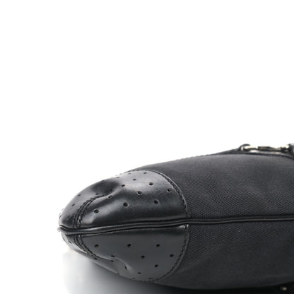 Gucci Canvas GG Reins Shoulder Bag Black 9 of 10