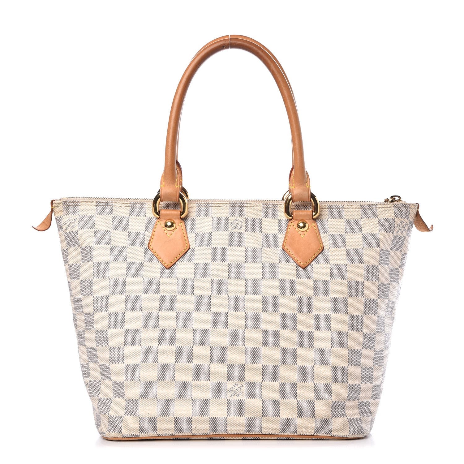 Louis Vuitton Damier Azur Saleya PM 1 of 16