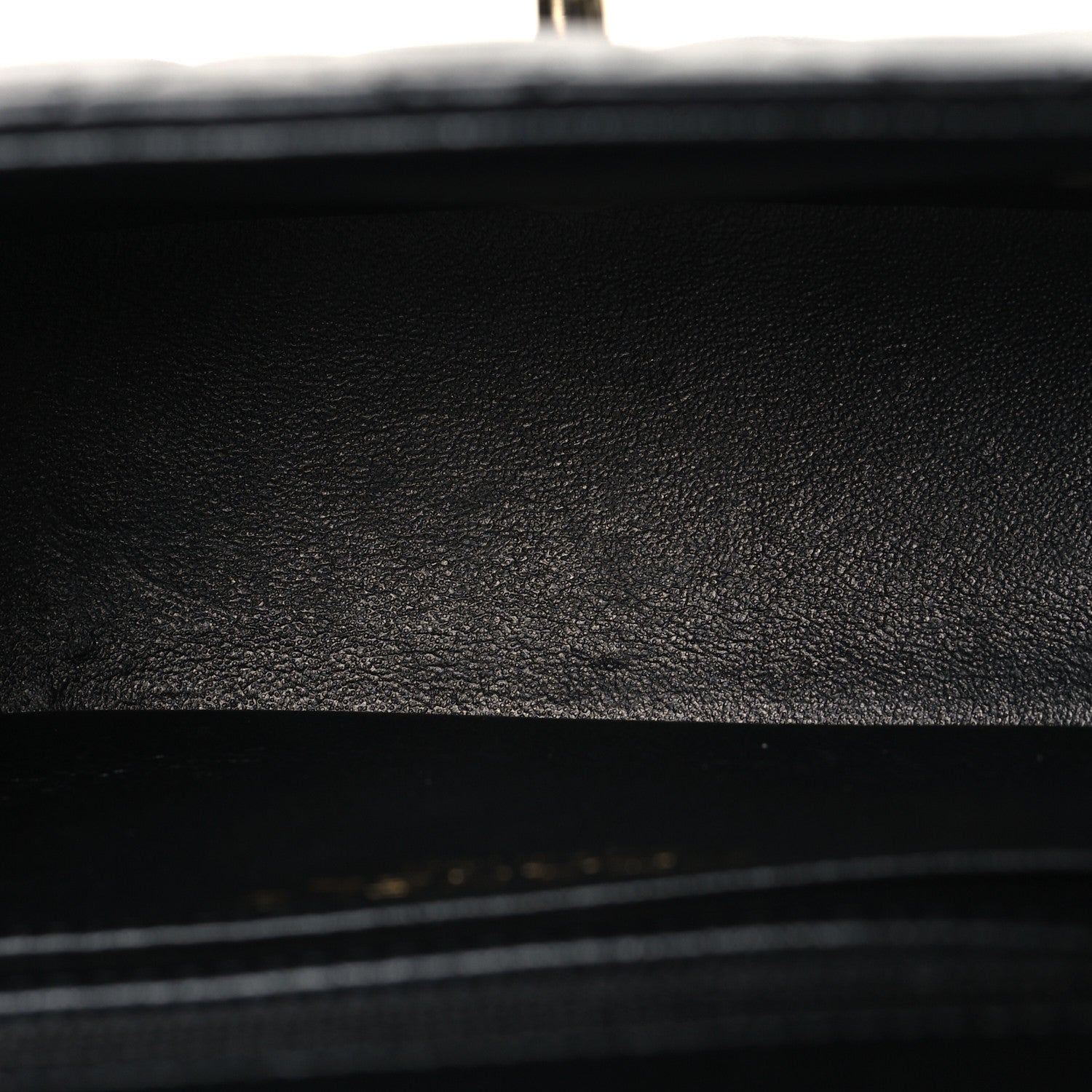 Chanel Lambskin Quilted Mini Square Flap Black 5 of 11