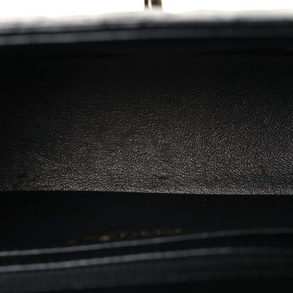 Chanel Lambskin Quilted Mini Square Flap Black 5 of 11