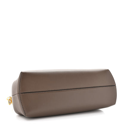Fendi Shiny Nappa Midi Fendi First Dark Coffee 4 of 14
