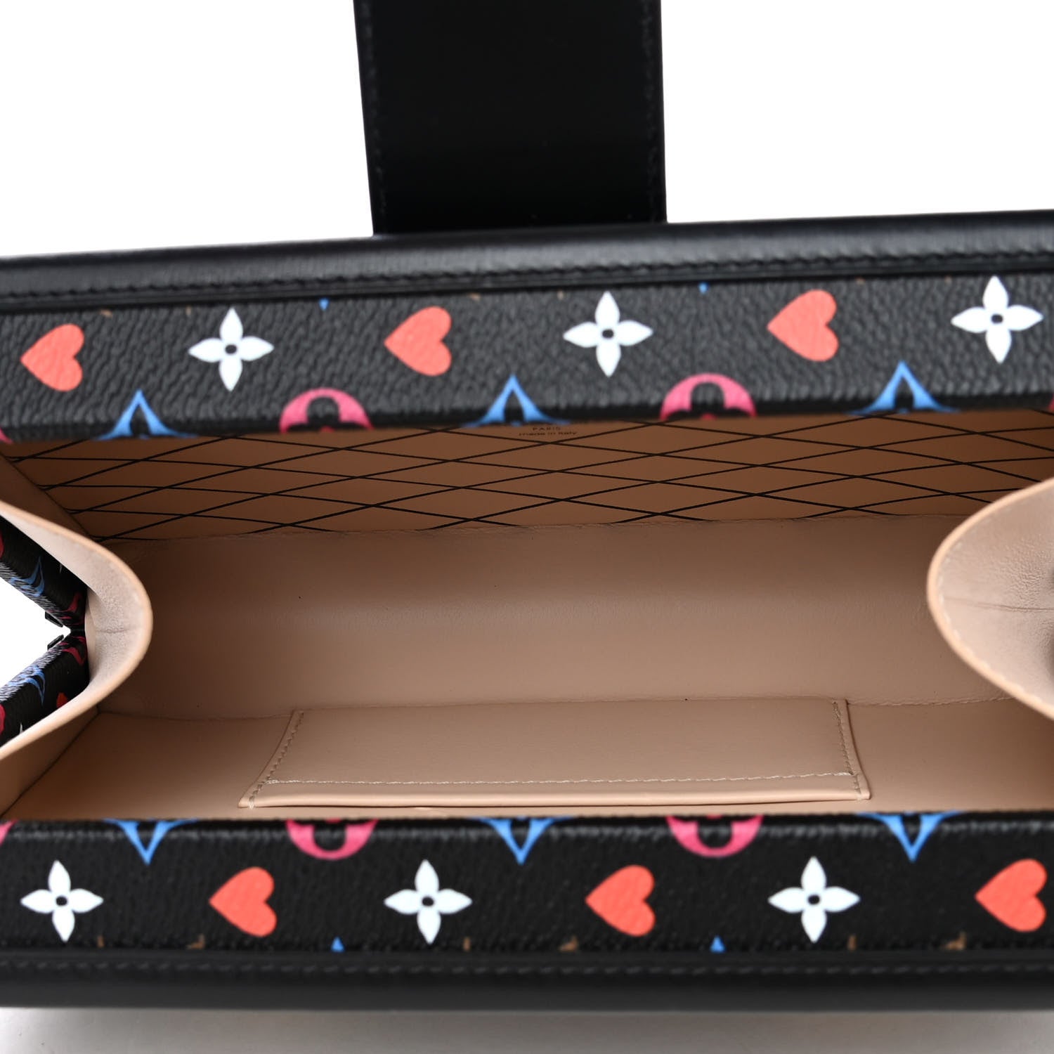 Louis Vuitton Game On Petite Malle Black 4 of 4