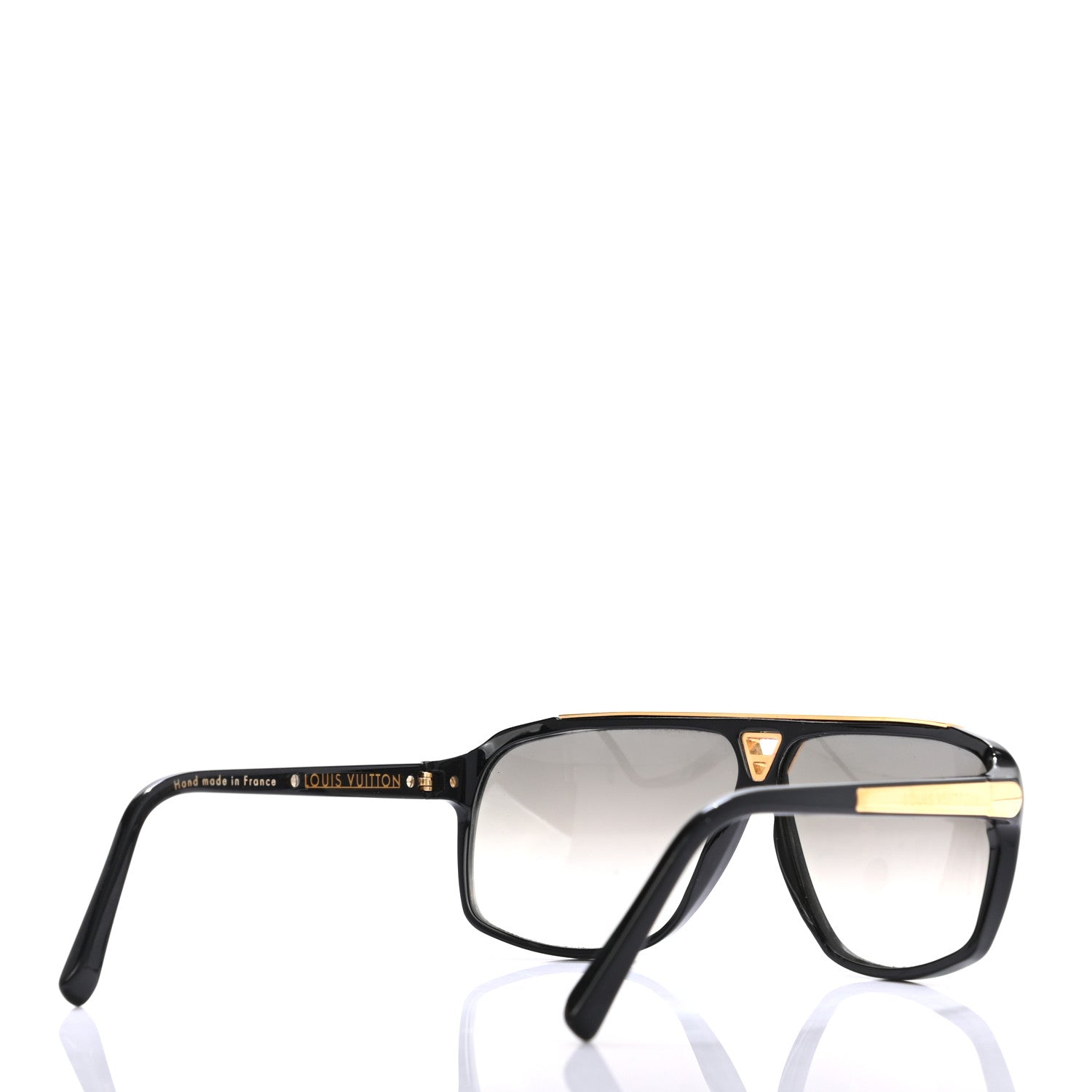Louis Vuitton Acetate Evidence Sunglasses Z0105W Black 4 of 7