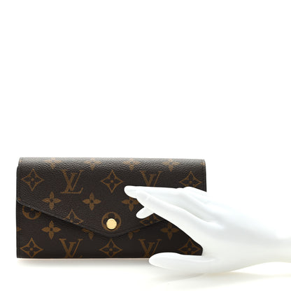 Louis Vuitton Monogram Sarah Wallet NM 2 of 6