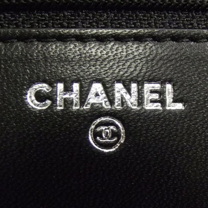 Chanel Lambskin Quilted Wallet On Chain 7 of 10