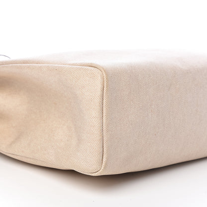 Hermes Toile Vache Calfskin Herbag 39 MM Natural 11 of 14