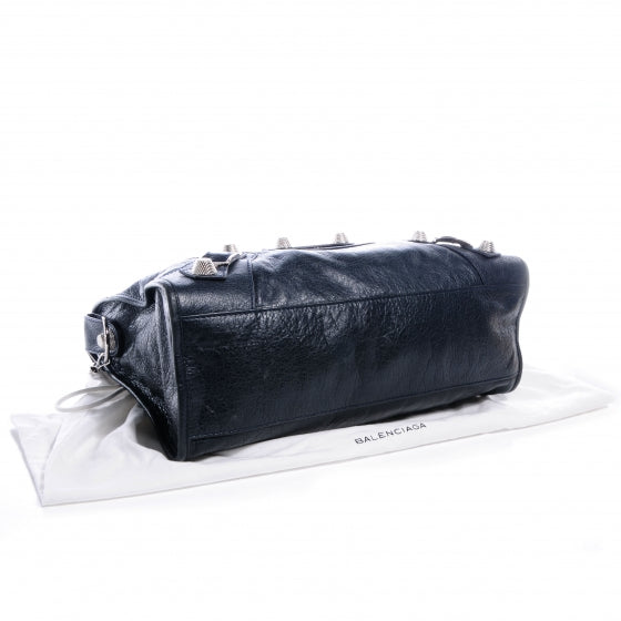 Agneau Giant 21 Silver Hardware City Anthracite