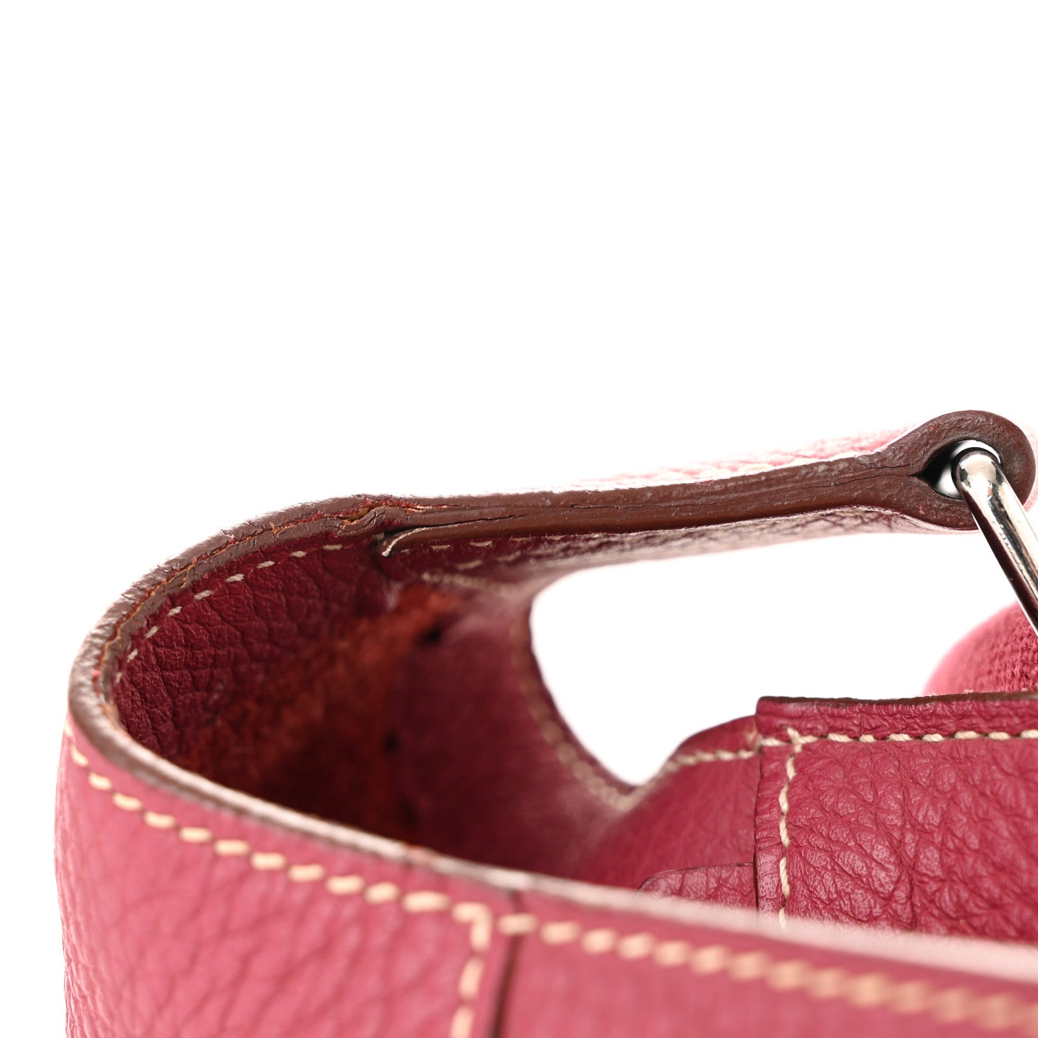 Hermes Taurillon Clemence Sac Good News GM Rubis 12 of 14