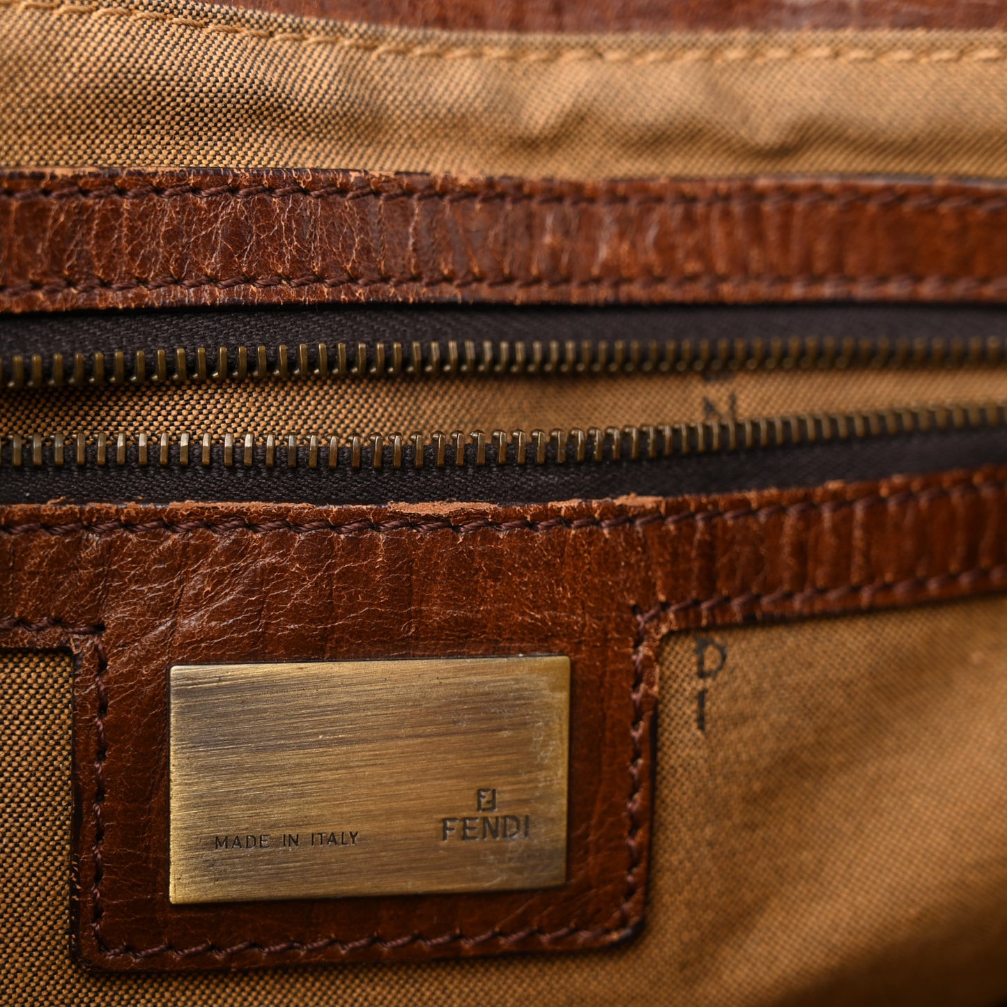 Zucca Small Bag De Jour Tobacco