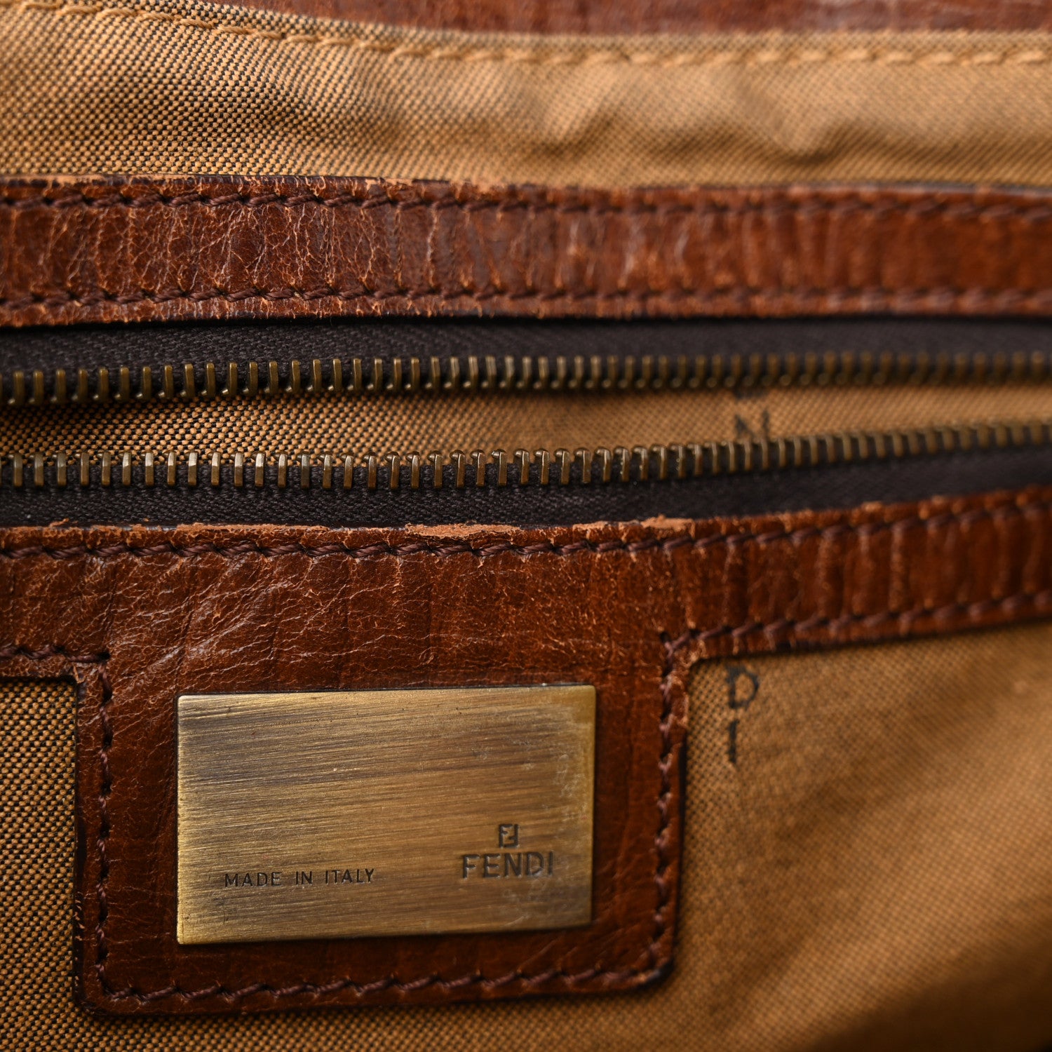 Fendi Zucca Small Bag De Jour Tobacco 12 of 18