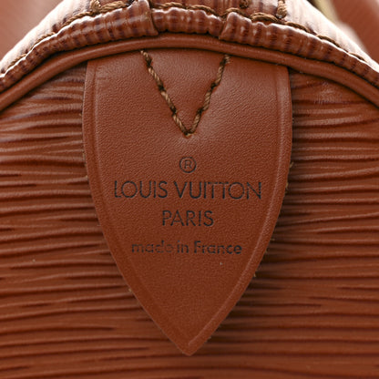 Louis Vuitton Epi Speedy 30 Kenyan Fawn 6 of 12