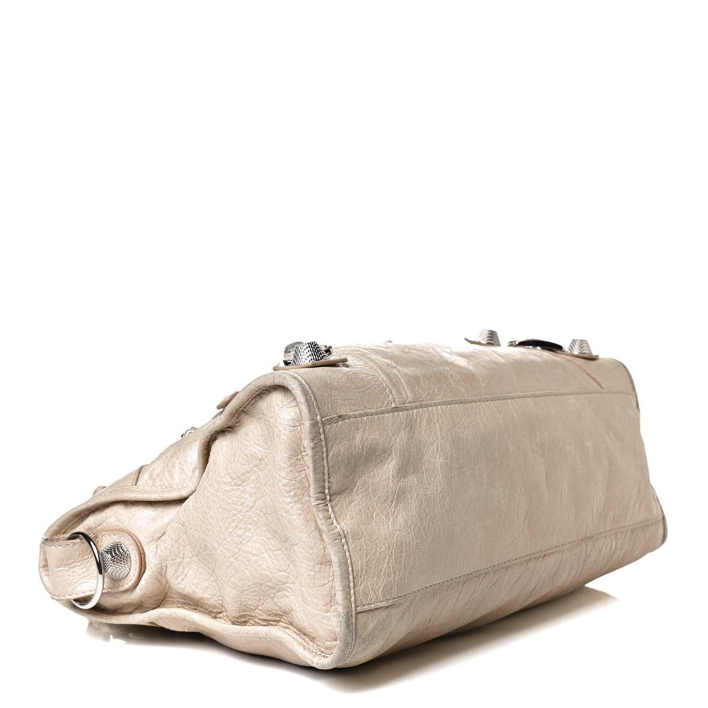 Agneau Giant 21 Silver Hardware City Praline