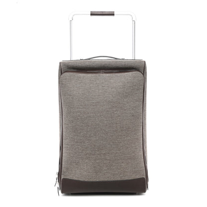 Hermes Toile Trousse Caleche Express Carry On Cabine Suitcase Graphite Etoupe 1 of 10