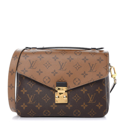 Louis Vuitton Reverse Monogram Pochette Metis 1 of 9